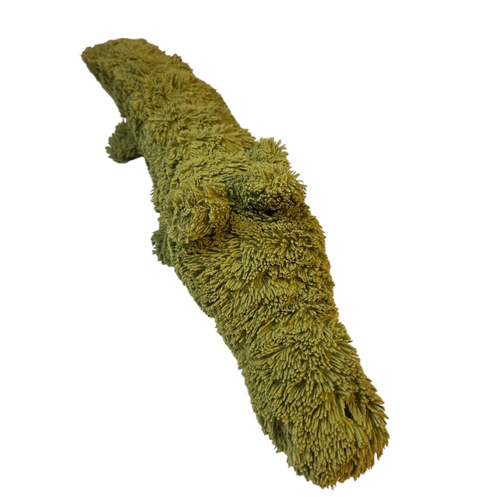 Jellycat Gilbert Gator Plush Green Long Pillow London Toy Retired 24”